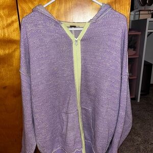 Free People Hooded Sweater